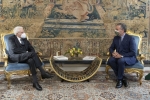 Il Presidente della Repubblica Sergio Mattarella incontra Vincenzo Manes il Presidente della Fondazione "Italia Sociale"
