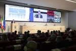 Il Presidente della Repubblica Sergio Mattarella, a Bergamo,in occasione della cerimonia di apertura dell’anno di studi 2021/2022 della Guardia di Finanza
