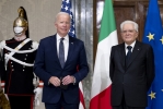 Il Presidente della Repubblica Sergio Mattarella e il Presidente degli Stati Uniti d’America Joe Biden al Quirinale 