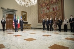 Il Presidente della Repubblica Sergio Mattarella con il Presidente degli Stati Uniti d’America, Joe Biden, in occasione degli incontri bilaterali del G20 
