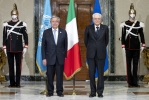 Il Presidente della Repubblica Sergio Mattarella con il Segretario generale delle Nazioni Unite, S.E. il Signor António Guterres