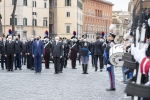 Il Presidente Sergio Mattarella in occasione della deposizione di una corona d’alloro sulla Tomba del Milite Ignoto nella ricorrenza del Giorno dell’Unità Nazionale e Giornata delle Forze Armate
