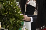 Il Presidente Sergio Mattarella in occasione della deposizione di una corona d’alloro sulla Tomba del Milite Ignoto nella ricorrenza del Giorno dell’Unità Nazionale e Giornata delle Forze Armate
