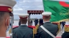 Il Presidente Mattarella al suo arrivo in Algeria