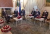 Il Presidente Mattarella incontra il Presidente del Consiglio della Nazione, Salah Goudjil e il Presidente dell’Assemblea Popolare Nazionale Ibrahim Boughali