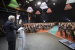 Il Presidente Mattarella alla 38^ Assemblea dell'Associazione Nazionale Comuni Italiani 
