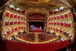 Il Presidente della Repubblica Sergio Mattarella al Teatro Carignano di Torino