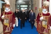 Madrid - Il Presidente della Repubblica Sergio Mattarella con il Sindaco di Madrid José Luis Martinez-Almeida Navasques in occasione della cerimonia di consegna della Chiave d'Oro della Città