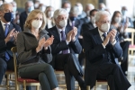 Il Presidente della Repubblica Sergio Mattarella durante la cerimonia di celebrazione de “I Giorni della Ricerca”
