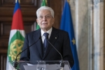 Il Presidente della Repubblica Sergio Mattarella durante il suo intervento alla cerimonia di celebrazione de “I Giorni della Ricerca”
