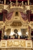 Il Presidente della Repubblica Sergio Mattarella e la Sig.ra Laura al Teatro di San Carlo di Napoli,in occasione della rappresentazione dell'opera “Otello” di Giuseppe Verdi diretta dal Maestro Michele Mariotti 