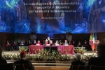 Il Presidente della Repubblica Sergio Mattarella in occasione della cerimonia di inaugurazione dell’Anno Accademico 2021-2022 della Sapienza Università di Roma           
