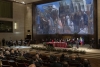 Il Presidente della Repubblica Sergio Mattarella alla Sapienza-Università di Roma,durante il suo indirizzo di saluto, in occasione della cerimonia di inaugurazione dell’Anno Accademico 2021-2022   
