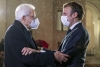 Il Presidente Mattarella riceve il Presidente Macron
