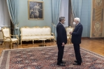Il Presidente Sergio Mattarella con il Presidente del Consiglio Mario Draghi