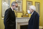 Il Presidente della Repubblica Sergio Mattarella incontra Gabriele BUIA Presidente dell’Associazione Nazionale Costruttori Edili
