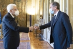 Il Presidente Mattarella riceve Giovanni Gorno Tempini,Presidente del Consiglio di Amministrazione di Cassa Depositi e Prestiti
