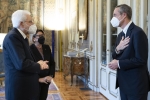Il Presidente Mattarella riceve Matteo Del Fante Amministratore delegato e Direttore generale di Poste Italiane
