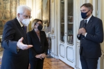 Il Presidente Mattarella riceve Giuseppe Lasco Condirettore generale di Poste Italiane  
