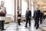 Il Presidente Sergio Mattarella e S.M. il Re Filippo