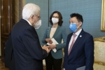 Il Presidente della Repubblica Sergio Mattarella con Maria Stella Gelmini, Ministro per gli Affari regionali e le Autonomie e Qu Dongyu, Direttore generale della FAO,in occasione della Giornata nazionale della Montagna 
