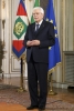 Il Presidente Sergio Mattarella nel corso del discorso di Fine Anno