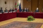 Il Presidente Sergio Mattarella presiede l’Assemblea plenaria del Consiglio Superiore della Magistratura 

