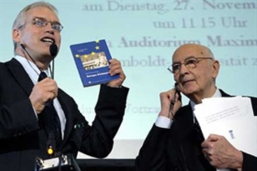 Visita del Presidente della Repubblica, Giorgio Napolitano, a Berlino (26 - 27 novembre 2007)