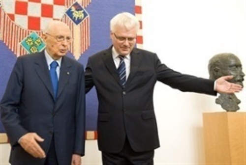 Visita di Stato del Presidente della Repubblica Giorgio Napolitano nella Repubblica di Croazia.