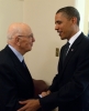  Il Presidente Napolitano accolto nello Studio Ovale della Casa Bianca dal Presidente Obama