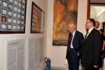 Il Presidente Napolitano nel corso della visita all'Istituto Italiano di Cultura