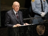 Il Presidente Napolitano all'ONU