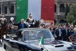  Il Presidente Giorgio Napolitano in via dei Fori Imperiali