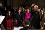 Il Presidente della Repubblica Giorgio Napolitano in occasione del concerto al Quirinale