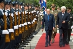  Il Presidente Giorgio Napolitano con il Presidente della Repubblica di Croazia Ivo Josipovic
