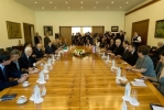 Il Presidente Giorgio Napolitano e il Presidente della Repubblica di Croazia Ivo Josipovic