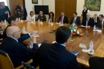  Il Presidente Giorgio Napolitano e il Presidente della Repubblica di Croazia Ivo Josipovic