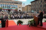 Il Presidente Giorgio Napolitano per la celebrazione del 67° Anniversario della Liberazione