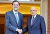 Il Presidente Giorgio Napolitano con il Presidente del Governo spagnolo Mariano Rajoy