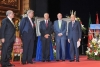 Il Presidente Giorgio Napolitano con SM  il Re di Spagna e il Presidente della Repubblica portoghese Annibal Cavaco Silva