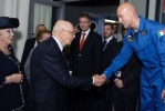 Il Presidente Giorgio Napolitano con S.M. la Regina Beatrix in occasione della visita all'ESTEC