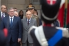 Il Presidente Giorgio Napolitano e il Presidente della Repubblica di Polonia
