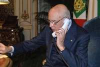 Il Presidente Giorgio Napolitano (dall'archivio fotografico dell'Ufficio Stampa del Quirinale)